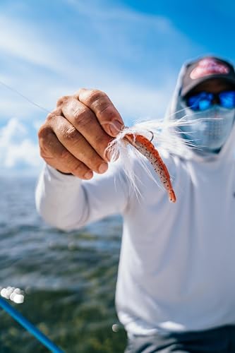 Berkley Gulp! Shrimp Saltwater Fishing Soft Bait - color: Sugar and Spice Glow, size: 4"