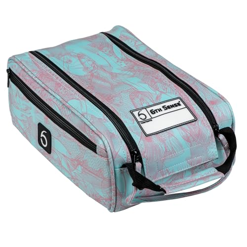 6th Sense Fishing Tackle Bag Extra-Large Bait Bag – Water-Resistant, Holds 20–25 Packs (Inshore - Tropics) - color: Inshore - Tropics