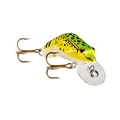 Rebel Lures Wee Frog Ultralight Crankbait Fishing Lure - color: Chartreuse Frog