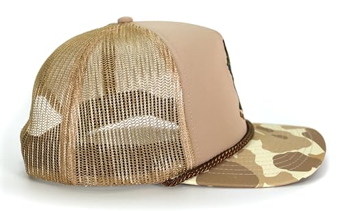 Paramount Outdoors Fly Fishing Hat Series Comfort Snap Snapback Cap for Men - color: Bass Bum