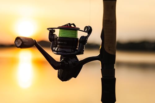 SEVIIN GS Spinning Reel - Precision-Crafted, High-Performance Features for Elevated Fishing, Built for Smooth Operation, Long-Lasting Durability & Exceptional Control - Premium Quality Spinning Reel - style: 2500 Medium Light, 6:1 Gear Ratio