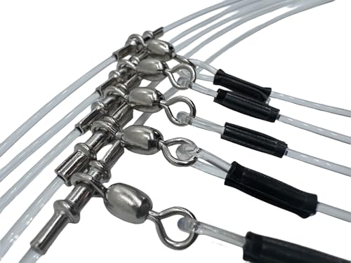 End Game Tackle Company Glow Squid Deep Drop Tilefish Rig, Excellent for Deep Drop Fishing, 8/0 Circle Hooks, 1 Rig - size: 5 Hook