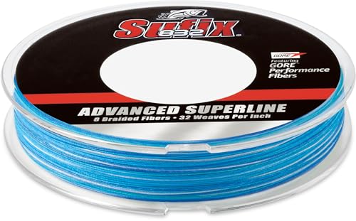 Sufix 832 Advanced Superline Braid - 150 yards - color: Coastal Camo, size: One Size