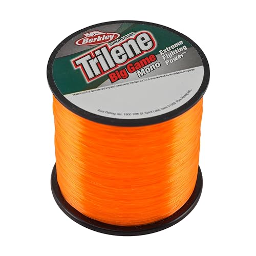 Berkley Trilene Big Game Monofilament Fishing Line - color: Blaze Orange, size: 275yd, style: 50lb Test