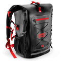 OSAH DRYPAK Waterproof Backpack Dry Bag 25L/35L/55L/85L – Heavy Duty Roll-Top Hiking Backpack Sack Keeps Gear Dry for Travel, Kayaking, Boating, Camping, Rafting and Fishing - color: Black Red, size: 85L
