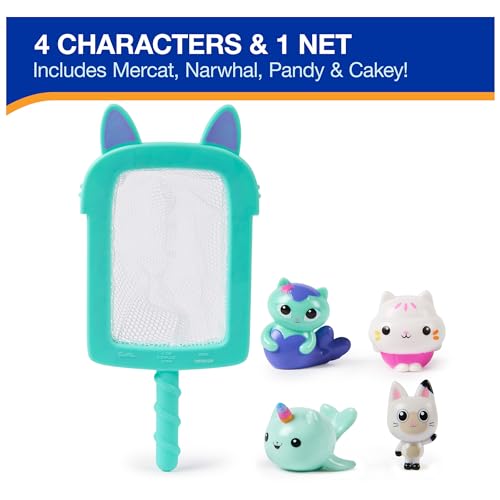 Swimways Gabby's Dollhouse Dive n Catch Game, Swimming Pool Accessories & Kids Pool Toys, Pool Party Supplies & Water Toys for Kids Aged 5 & Up - color: Gabby's Dollhouse Dive N Catch Game