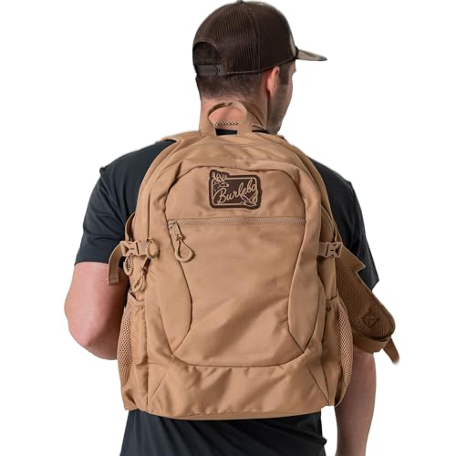 BURLEBO Backpack - Coyote Tan - color: Coyote Tan