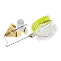 Booyah Counter Strike Buzz Buzzbait Bass Fishing Lure - color: Limesicle, size: 3/8 oz