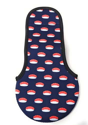 Fishing Reel Cover Reel Case Bag Pouch | Neoprene Material | for Centerpin, Fly, Ocean Reels - color: Catch & Cook