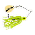 Berkley Power Blade Standard Fishing Spinnerbaits - color: Chartreuse/Gold, size: 3/16 oz - Colorado