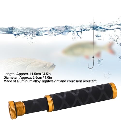 Fishing Knot Puller Tool - Aluminum Alloy Line Tension Dragger with Anti-Slip Handle for Freshwater & Saltwater Fishing - color: Gold