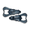 Savage Gear Tough Toad - color: Black Blue Fleck