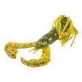 Strike King Rage Luau Craw Soft Bait - color: 18 - Watermelon Seed with Red Flake