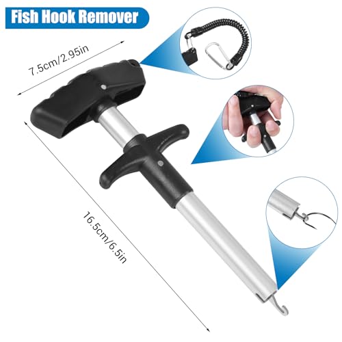 3 Layers Fishing Tackle Box, 213Pcs Fishing Lures Kit with Small Fishing Tool Kit Containing Weights Scale, Lip Clip, Hook Remover, Fishing Accessories, Fishing Gear for Beginners Kids, Men, Adults - color: black