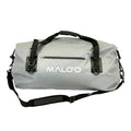 Malo’o Waterproof Dry Duffel, Heavy-Duty Roll Top Waterproof Gear Bag with Shoulder Strap & Molle Loops, Marine Duffel for Kayaking, Boating, Camping, Beach & Travel, Grey, 60L - color: Grey, size: 60L