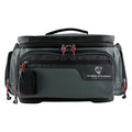Evolution Fishing Largemouth 3.0 3700 Tackle Bag - Patent Pending Modular Pop Out Pockets, Molded Bottom, Includes Quicklatch Tackle Tray, Plier Holster, Heavy Duty Fishing Storage Bag