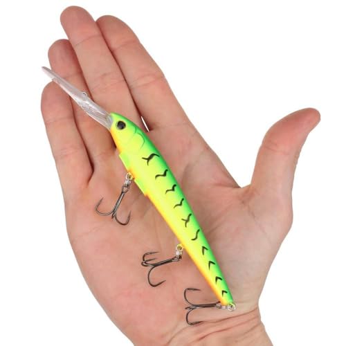 Berkley Berkley Deep Hit Stick - color: Firetiger, size: 4 3/4in - 3/4 oz