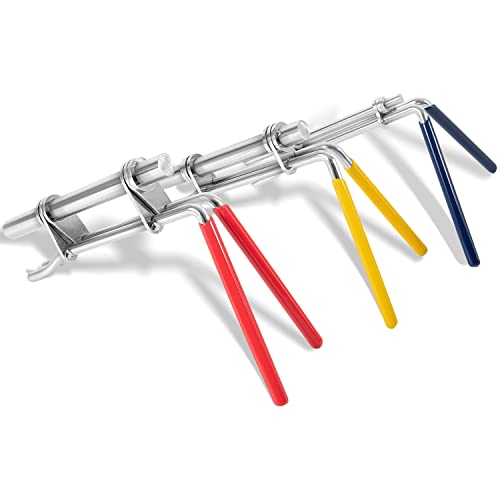 3 Pack Hydraulic Seal Installation Tools, Hydraulic Cylinder Piston Repair Seal Kit, U-Cup Rod Seal Installation Tool Kits Upgraded Seal Twistor Install Tool Set - size: pkg of 3