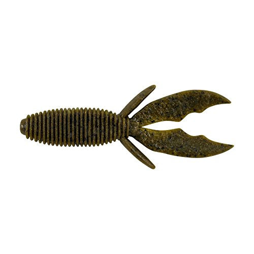 Berkley PowerBait MaxScent Creature Hawg - color: Green Pumpkin/Watermelon