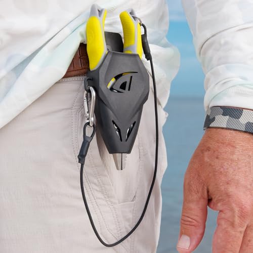 danco 6.5" Aluminum Fishing Karl Plier,w Sheath, Fishing Line, Saltwater Safe, Fresh/Saltwater Fishing