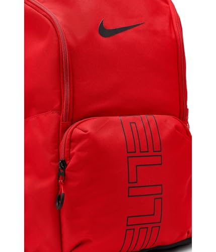 Nike, Unisex, Varsity Elite Backpack (32L), University Red/Black/Black, One Size - color: University Red/Black/Black, size: One Size