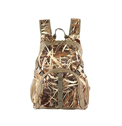 AUSCAMOTEK Camo Backpacks for Hunting Accessories Fishing Hiking Camping Camouflage Bag Small Day Pack for Men - color: Grass Camo