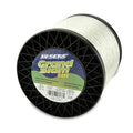 HI-SEAS Grand Slam Monofilament Fishing Line - Strong & Abrasion Resistant in Clear, Pink, Green, Smoke Blue, Fluorescent Yellow Freshwater & Saltwater - 5 lb Spool - color: Clear, style: 200 Lb Test, 1.50 Mm Dia, 1225 Yd
