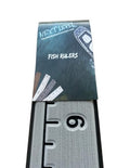 SeaDek Fish Ruler | Next Level | 36 inch Fish Measurement Tool | Perfect for Boats and Kayaks | Storm Gray Over Black - color: Storm Gray over Black