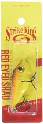 Strike King Red Eyed Shad Lipless Hard Bait - color: 467 - Bully