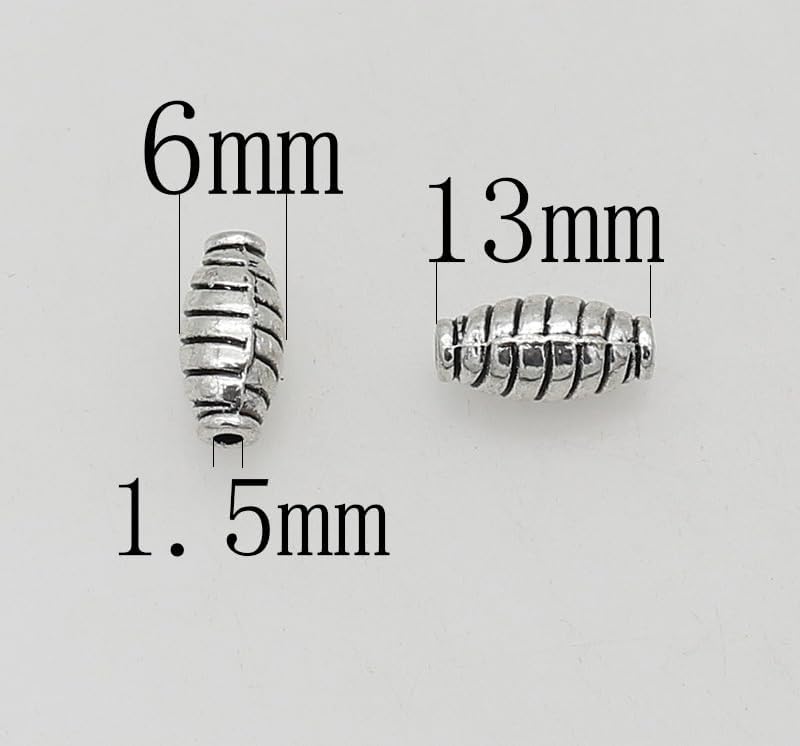 Pack of 50 Metal Lure Bodies Fishing Inline Spinner Making Part Bait Rooster Tail DIY