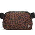 Pander Everywhere Belt Bag for Women, Fashion Waist Packs, Crossbody Bags with Adjustable Strap (Midnight Leopard) - color: Midnight Leopard
