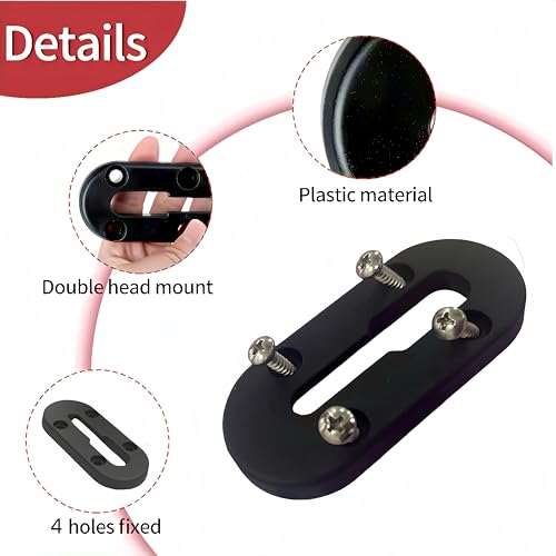 Kayak Track Kayak Low Profile Track,Kayak Rail,Kayak Accessories Mount Track,Kayak Gear Track for Fishing Rod Holder,Kayak Rail Track for Paddle Holders Fish Finder,Cup Holder,Anchor Cleats - size: 4inch4pcs