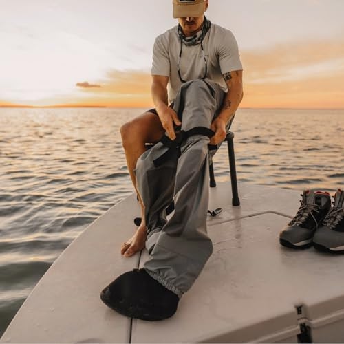 FROGG TOGGS Hellbender Breathable Waterproof Stockingfoot Fishing Chest Wader for Fishing - color: Slate/Gray, size: X-Large (Pack of 3)