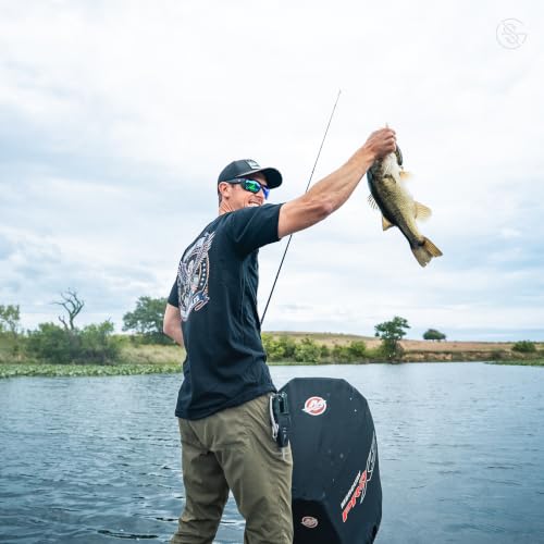 Googan Squad Mondo Kit Bass Fishing Lure Sets for Largemouth & Smallmouth Bass – Includes Premium Tackle & Mystery Box Essentials - color: Black Series