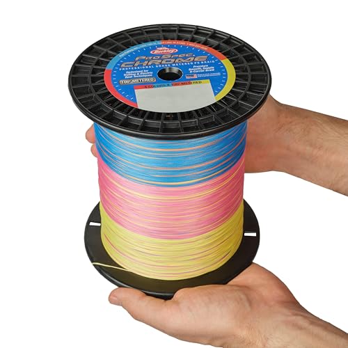 Berkley ProSpec Chrome Braid Fishing Line, Suitable for Saltwater Environments - color: 20 lb, size: 65lb - 3500yd