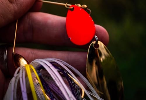 WAR Eagle Custom Lures River Rat - color: Oklahoma Special