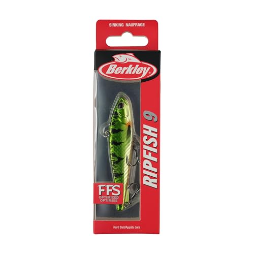 Berkley Ripfish - color: Chrome Perch, size: 3 1/2 in - 3/4 oz