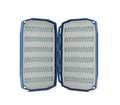 Umpqua UPG Sili Essential Fly Box Double Mini Blue - color: Blue, size: Mini - Blue