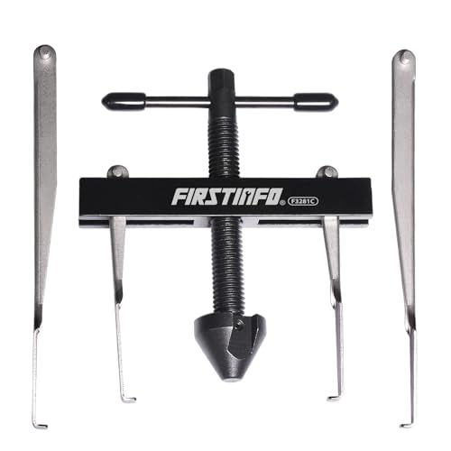 FIRSTINFO F3281C 4-Piece(4.6"/2.87") Crankshaft Camshaft Seal Remover Hook - size: Removal Puller Kit