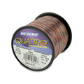 HI-SEAS Quattro Monofilament Fishing Line - Low-vis 4 Color Camo, Strong & Durable Performance Saltwater Main Line - style: 15 Lb Test, 0.40 Mm Dia, 800 Yd