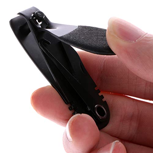 Multi Function Stainless Steel Fishing Line Nipper r Cutter Fish Tool Black - color: Black