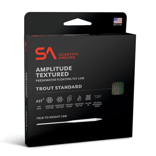 SCIENTIFIC ANGLERS Amplitude Textured Trout Standard Fly Line