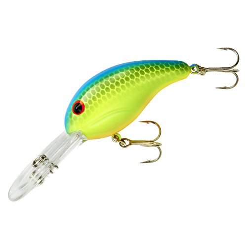 Bandit Lures BDT - color: Chartreuse Blue Back