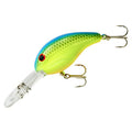 Bandit Lures BDT - color: Chartreuse Blue Back