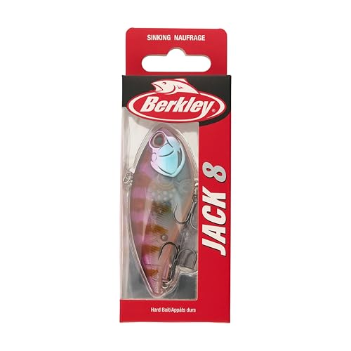 Berkley Jack - color: Ghost Red Gill, size: 3.1 in - 1 oz
