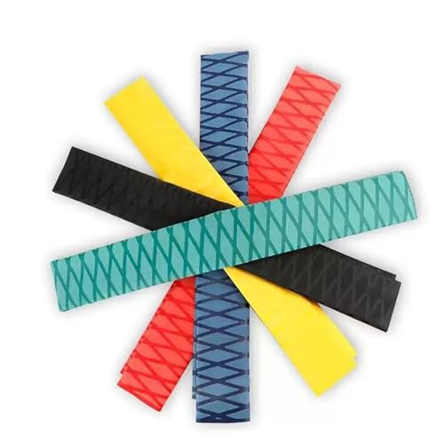 X-Tube Heat Shrink Sleeve Wrap Tubing for Fishing Bulding Handle Cork Rod Grip with Non Slip Waterproof and Insulation, 64 Inch Lengths, Diameter 45 mm, Black