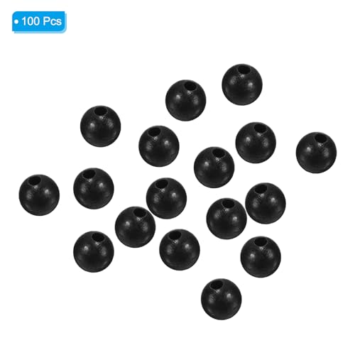 PATIKIL Fishing Beads, Soft Plastic Round Rubber Fishing Bait Eggs Rig Beads Tackle Lures Accessories with Storage Box - size: 4mm
