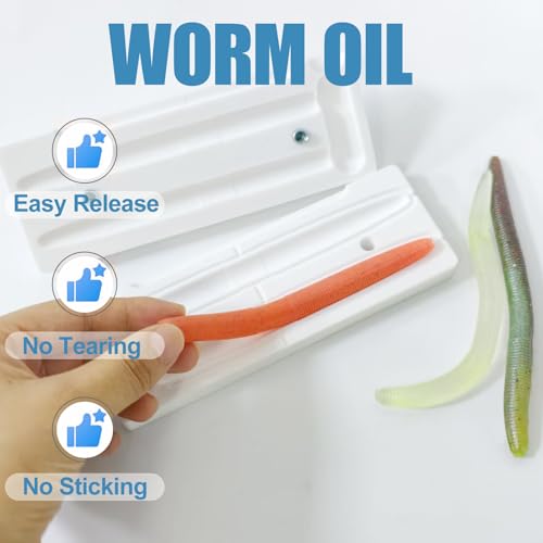 Eupheng Worm Oil for Soft Plastic Fishing Lures