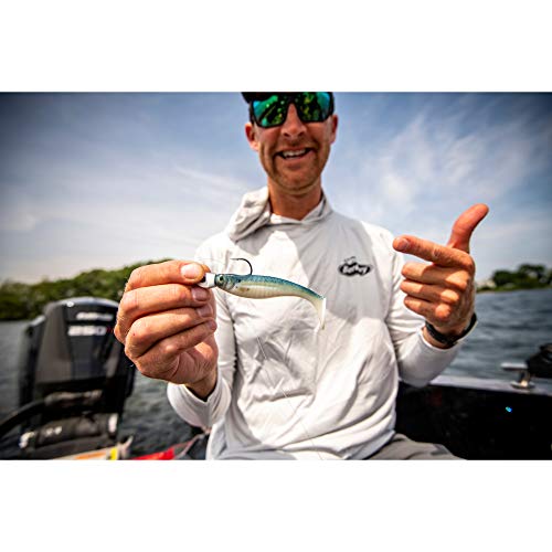 Berkley PowerBait The Champ Swimmer Fishing Soft Bait - color: Sight Flash, size: 4.6"