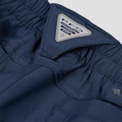 Columbia Boys PFG Terminal Tackle III Short - color: Carbon, size: X-Large